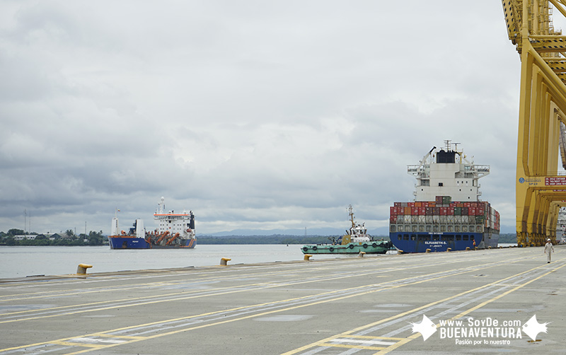 La Sociedad Portuaria Buenaventura inició el dragado de mantenimiento de la zona de maniobra y Puestos de atraque