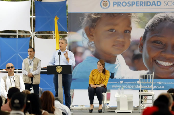 Presidente Iván Duque anunció construcción de centro de acopio y plaza de ventas en Tumaco para promover inclusión productiva