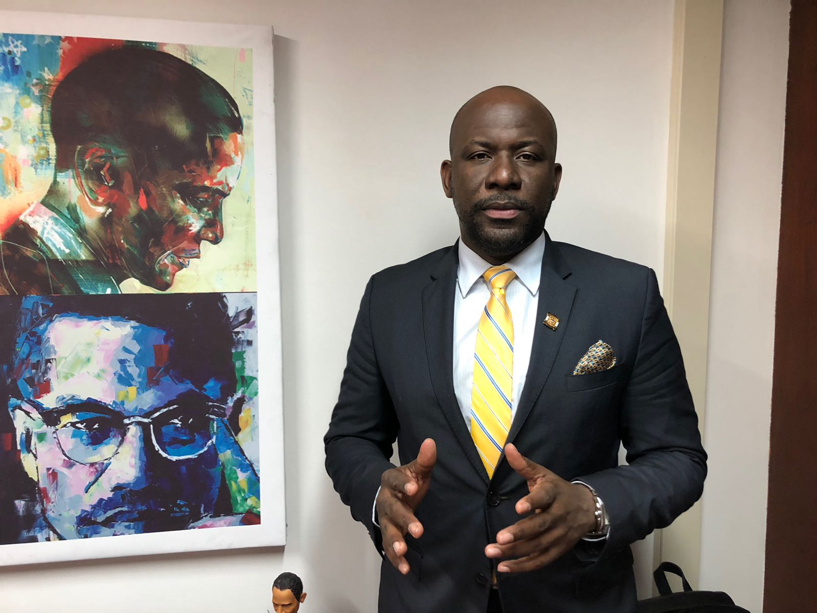Activación de la agenda Afrocolombiana en el Congreso de la República para la legislatura 2020 - 2021 por parte de Jhon Arley Murillo