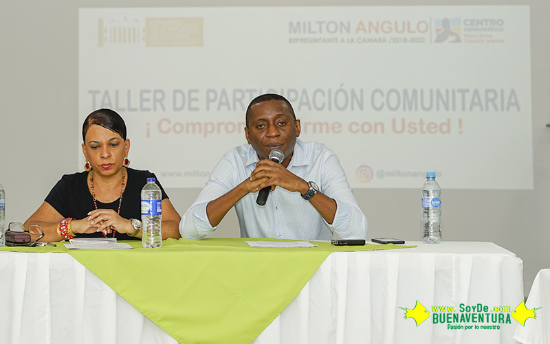 El representante a la Cámara, Milton Angulo presentó un balance de sus primeros 30 días en el Congreso
