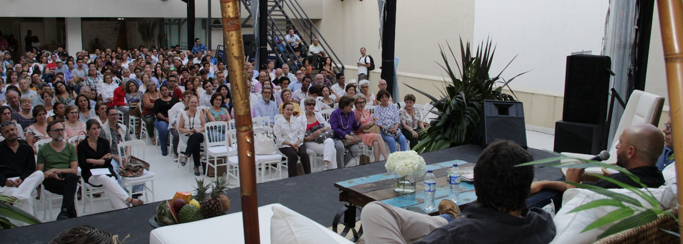 El 31 de agosto se inaugura el Festival Internacional de Literatura 'Oiga, Mire, Lea', en la Biblioteca Departamental