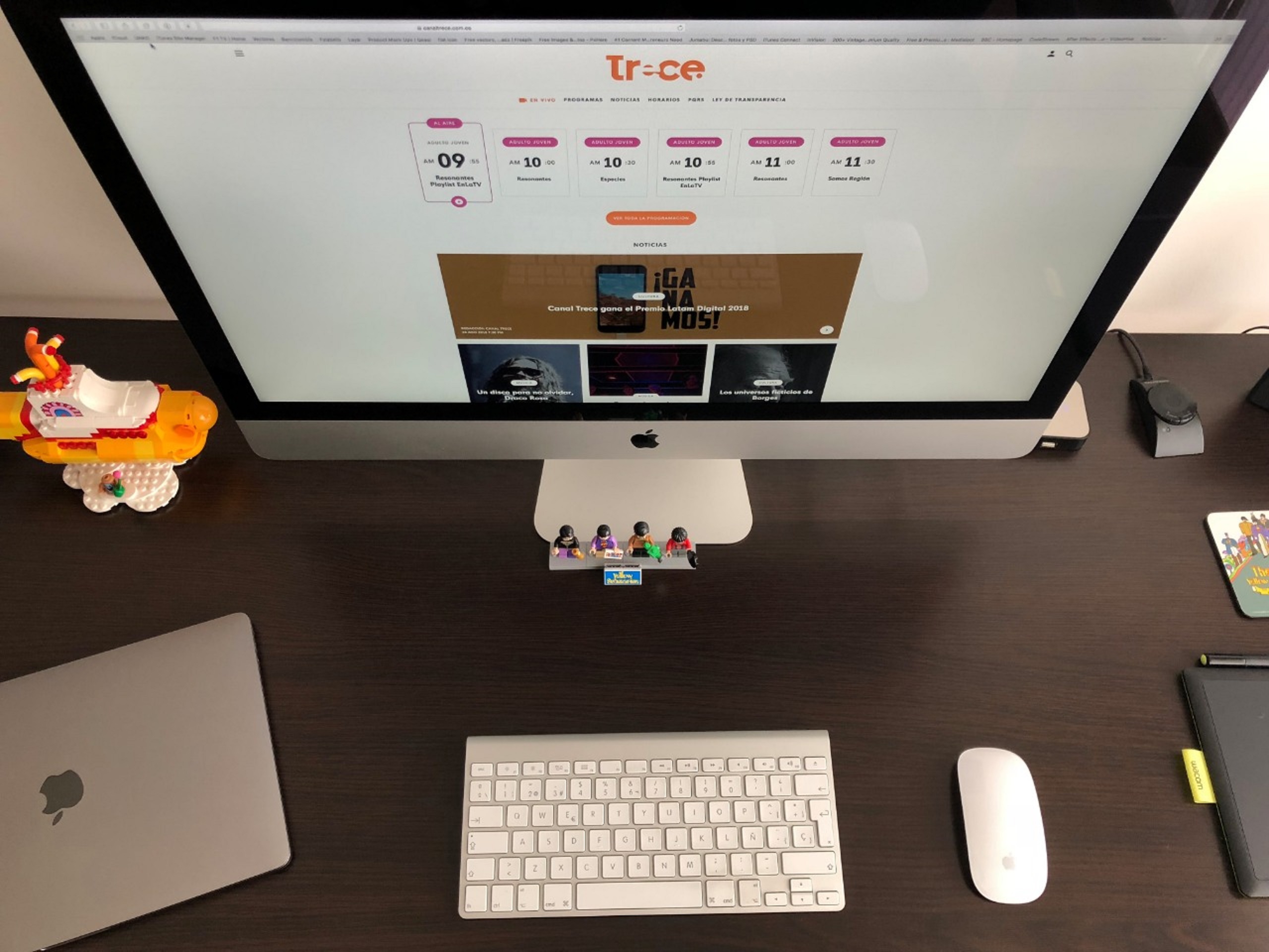 Canal Trece gana el Premio Latam Digital 2018