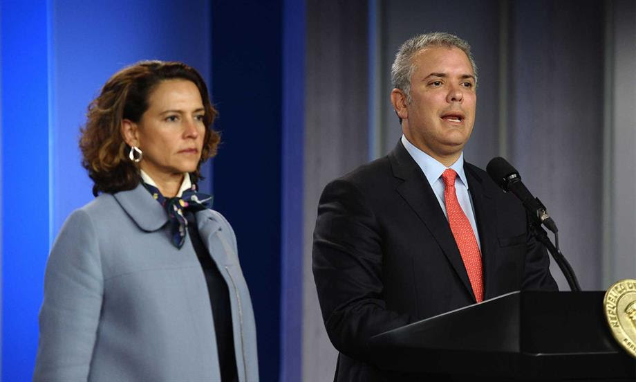 Aquí lo que hay es un sentido de patriotismo para derrotar la corrupción: Presidente Duque