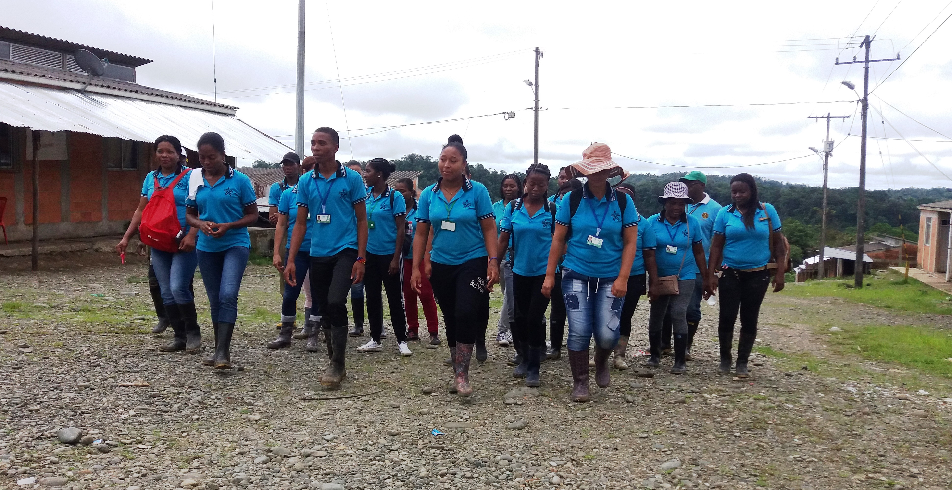 Jóvenes del Pacífico retornan a sus territorios gracias a formaciones del SENA