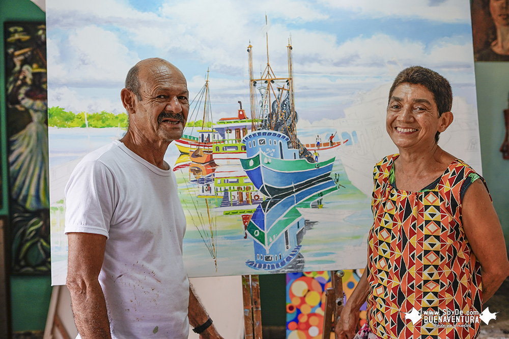 Los Acuarelistas de San Cipriano realizarán exposición en la Escuela Taller de Buenaventura