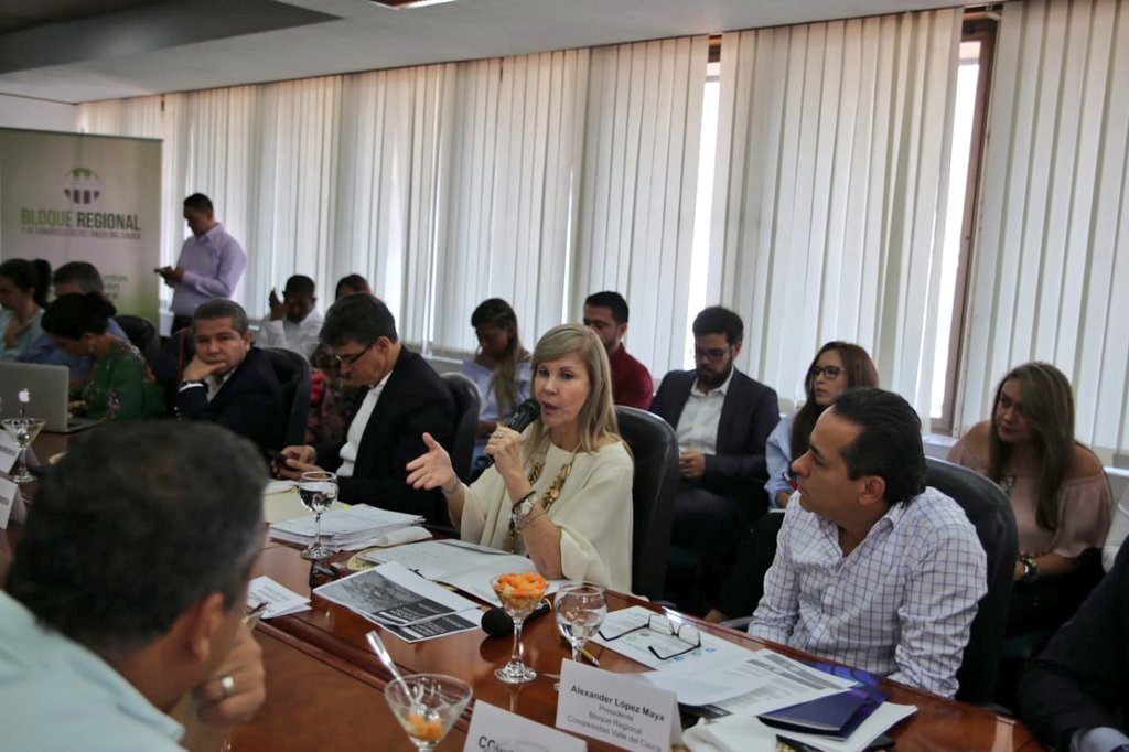 Congresistas del Valle apoyan el Contrato Paz para garantizar los recursos de la nación