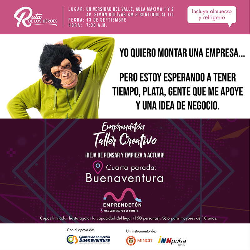 La Emprendetón llega a Buenaventura