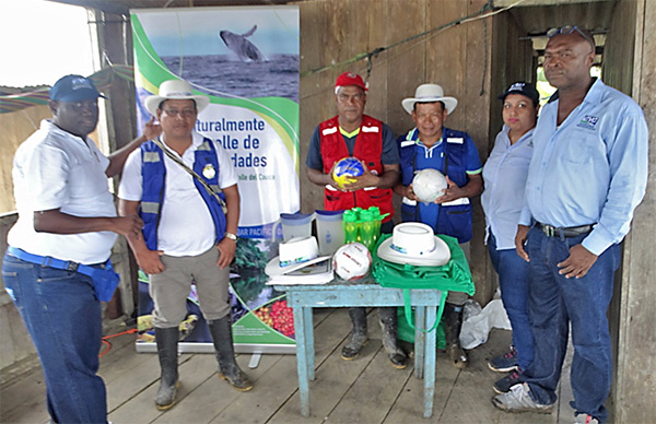 Más de 700 personas encuentro indígena cultural, deportivo y territorial en Chachajo sobre el río San Juan