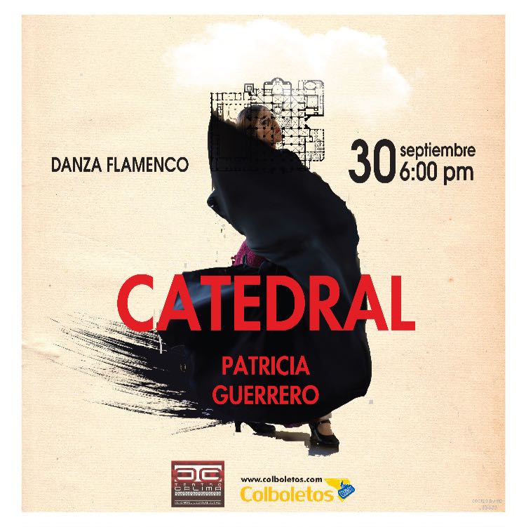 El Festival de Flamenco de Bogotá llega a Cali con la obra “Catedral”