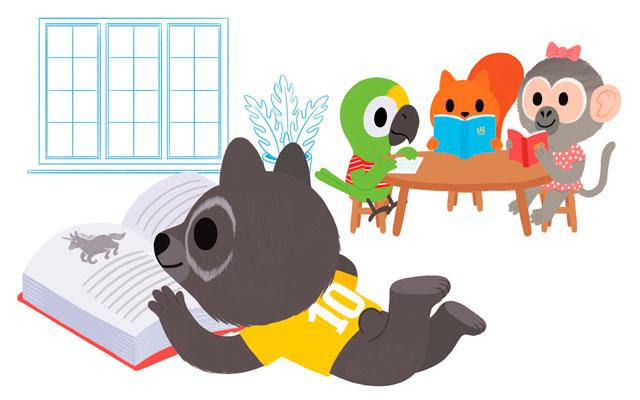 Taller de promoción de lectura para primera infancia en el Centro Cultural Buenaventura del Banco de la República