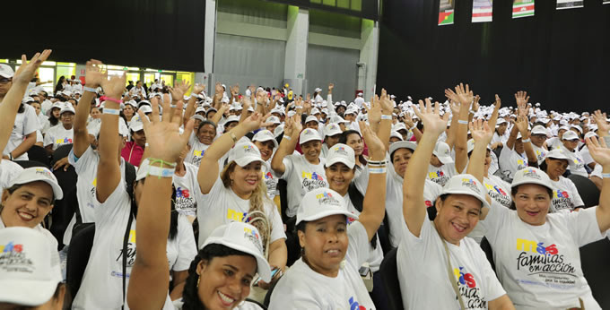 Inicia entrega de incentivos de Familias en Acción para más de 2 millones 300 mil hogares