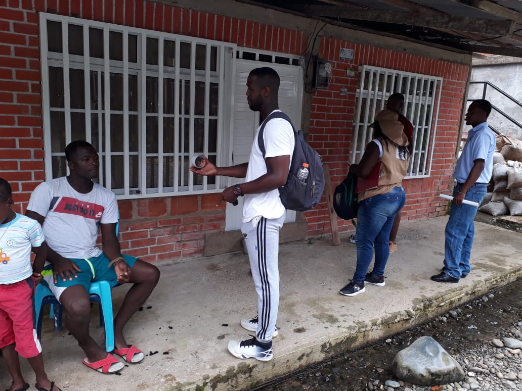 En San Cipriano la CVC sensibiliza a nativos y turistas sobre el manejo del ruido