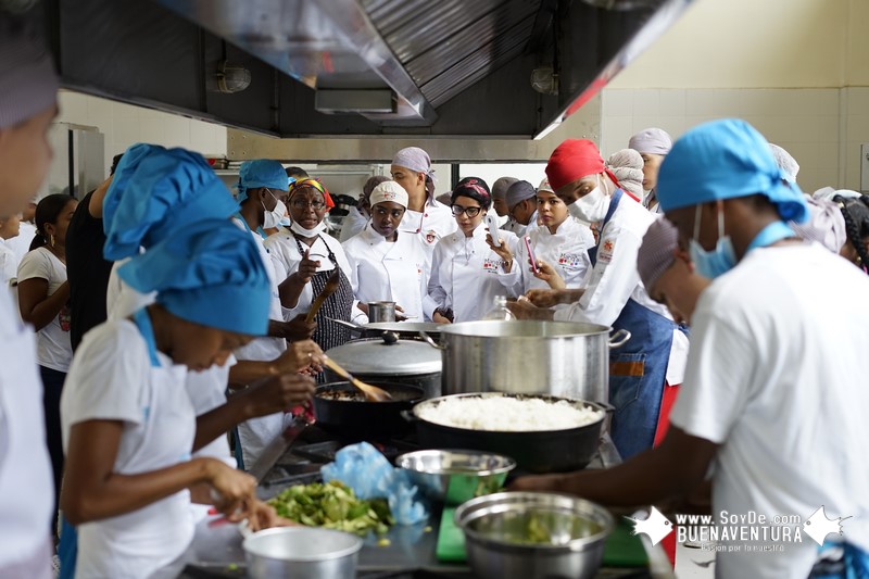 Viva el Patrimonio en la Escuela Taller de Buenaventura