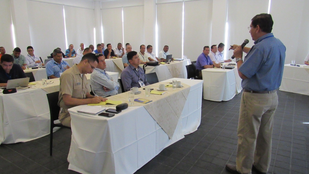 La Dimar adelanta Seminario Taller Inspección de Naves en Buenaventura