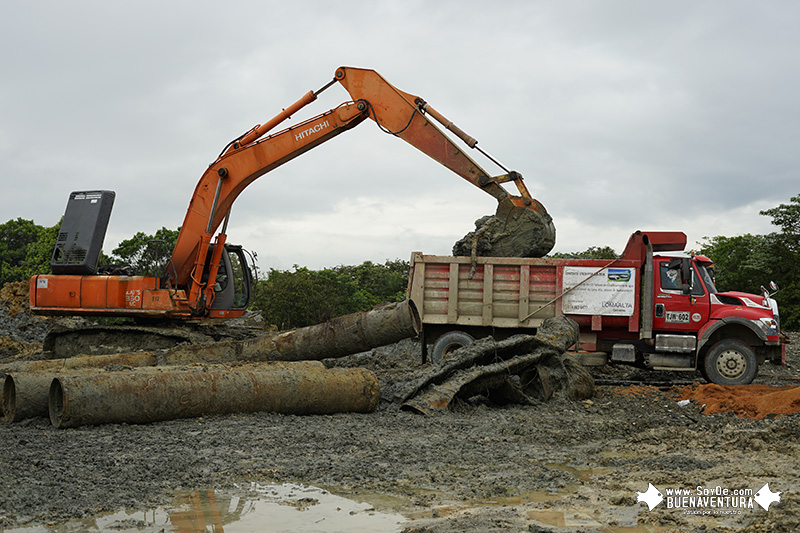 Construcción de los tanques de almacenamiento de agua en Loma Alta avanza de forma positiva