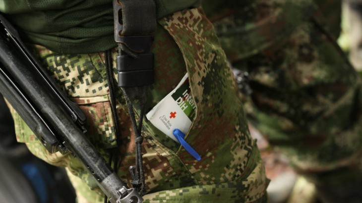 El grupo que entra a hacer parte del conflicto armado en Colombia