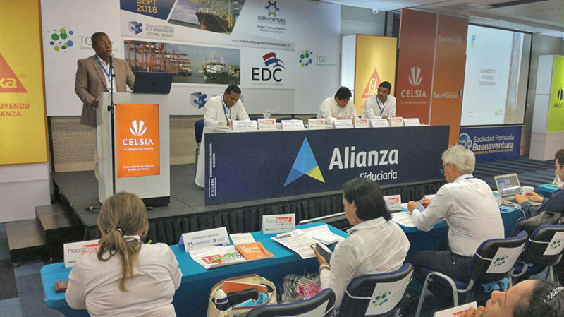El alcalde encargado de Buenaventura participó en foro de la Cámara Colombiana de la Infraestructura