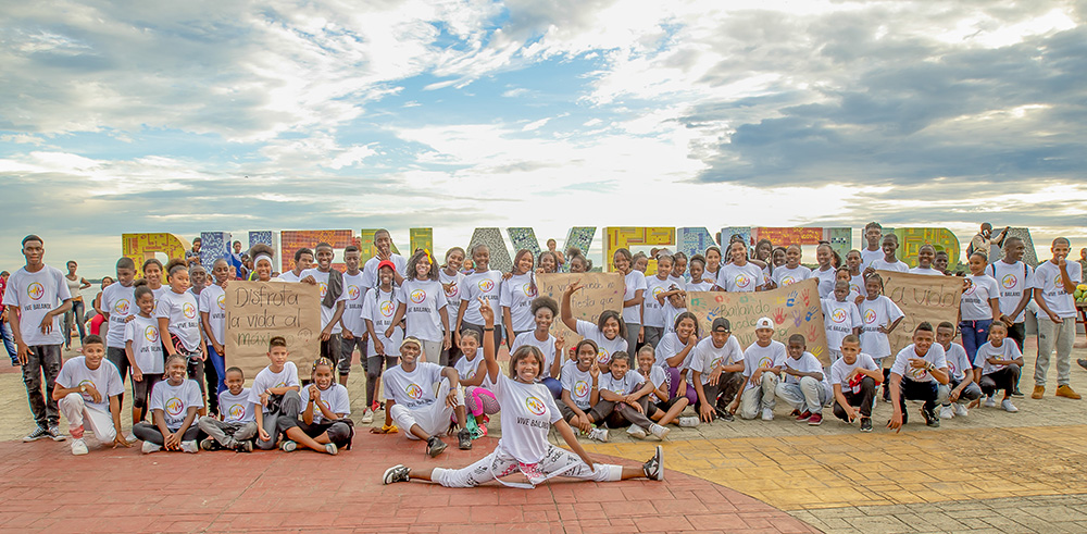 Finaliza tercera fase del proyecto social en Buenaventura con Vive Bailando y Fundación Puerto Aguadulce