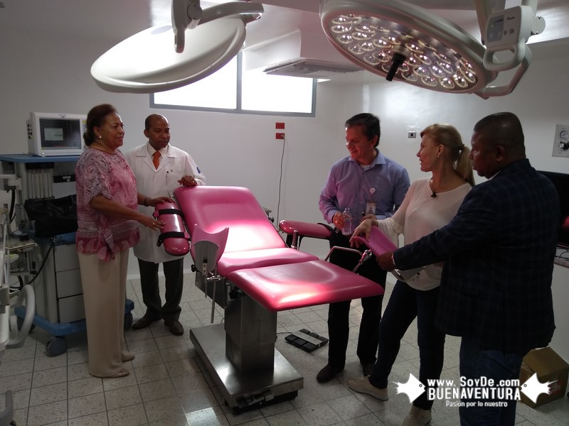 El alcalde encargado de Buenaventura Édison Ruíz destacó visita de la gobernadora del Valle, Dilian Francisca Toro a la ciudad