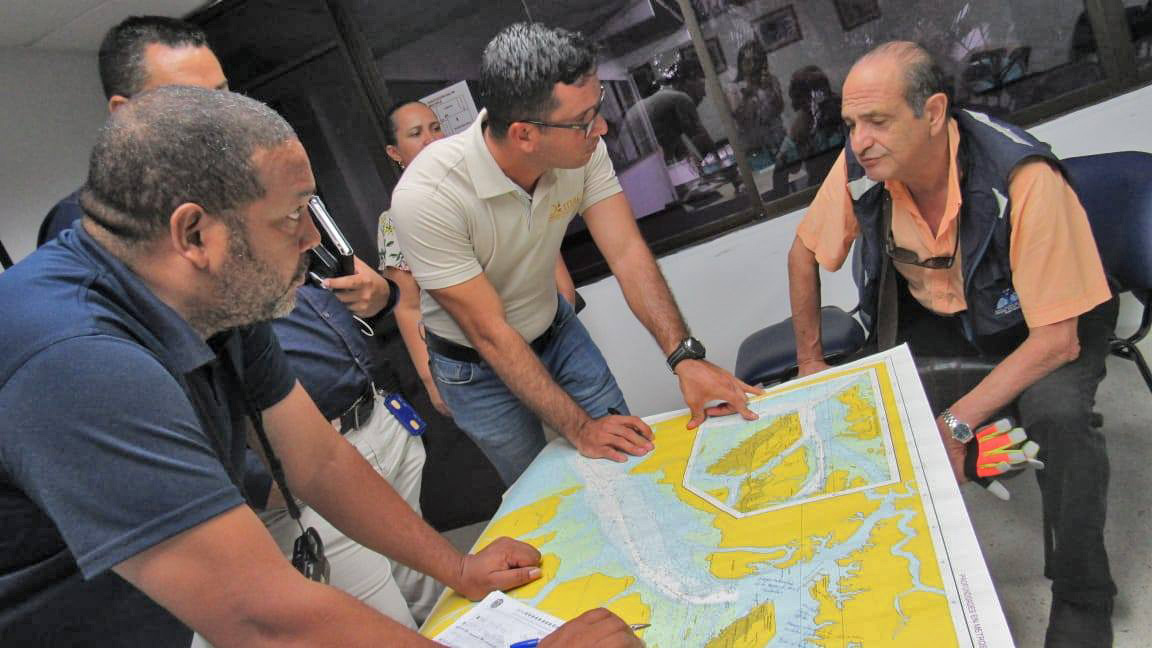 Dimar actualizó cartografía de Buenaventura para garantizar la seguridad marítima de la Gente de Mar
