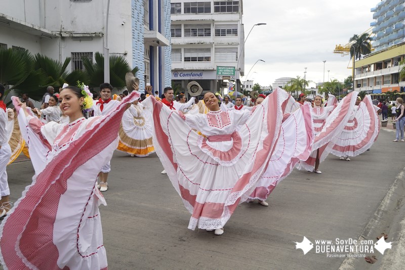 Inició el Encuentro Regional de Danzas Folclóricas Universitarias de ASCUN Suroccidente