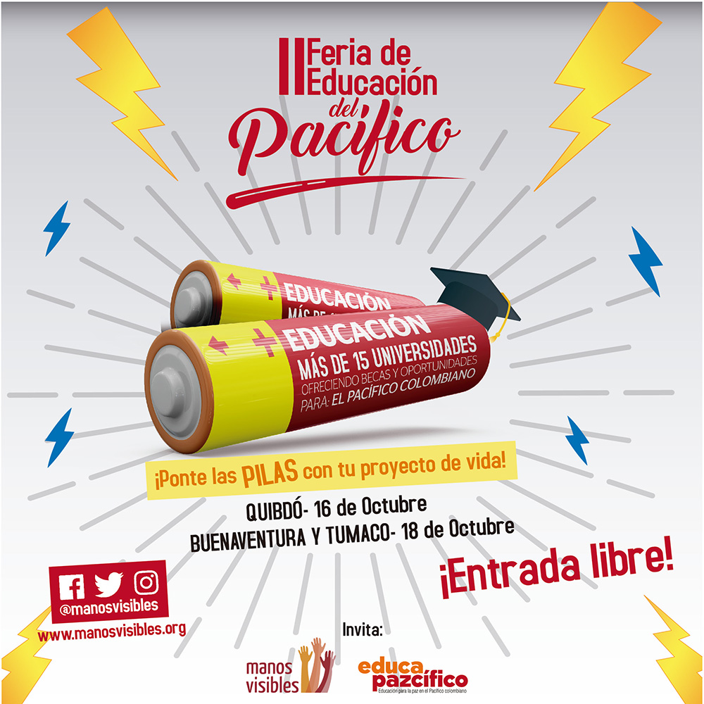 25 universidades están interesadas en el talento joven del pacífico colombiano
