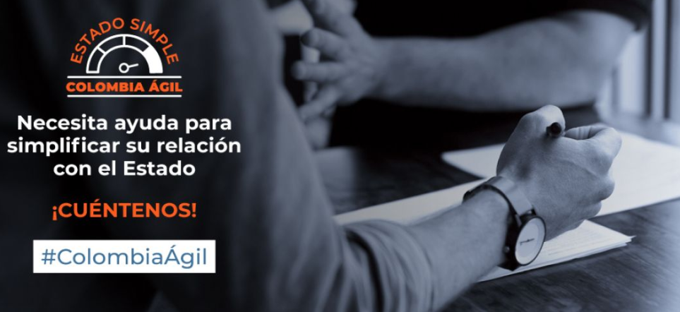 Gobierno activa campa&ntilde;a masiva para detectar los trámites que más afectan a los colombianos