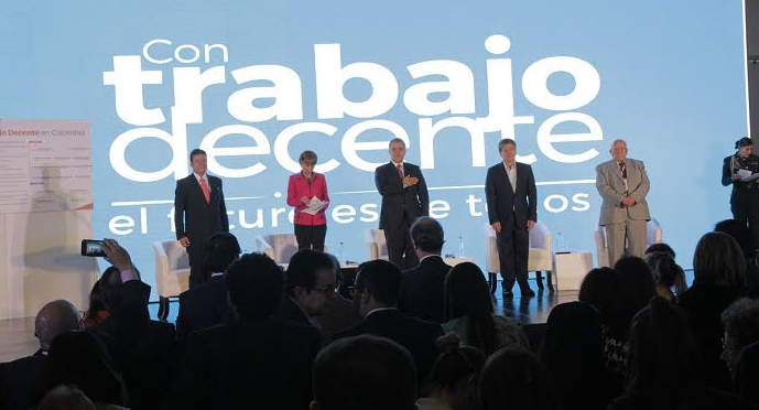 "El Trabajo Decente es un compromiso de vida": Presidente Iván Duque