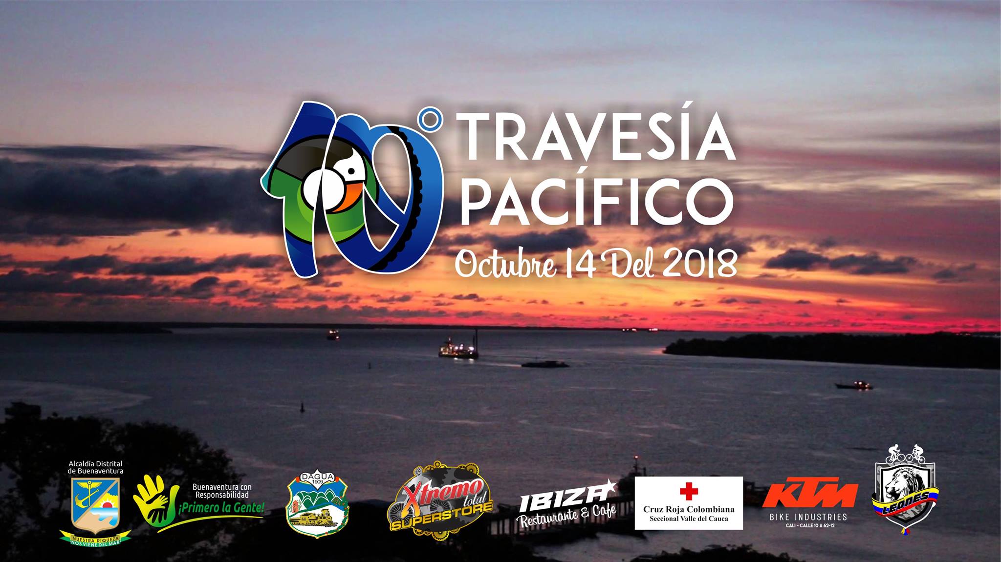 La Travesía Pacifico si se realizará por la carretera Simón Bolívar
