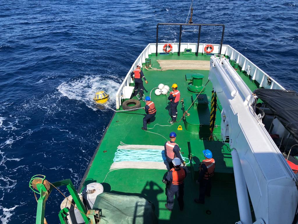 Dimar instaló boyas de oleaje en puertos de Tumaco y Buenaventura