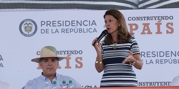 Creación de secretarías de la mujer en todos los municipios de Colombia pide la vicepresidente Marta Lucía Ramírez