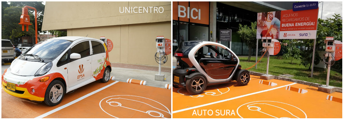 Celsia abre dos nuevas estaciones con cinco puestos de carga para vehículos eléctricos en Cali y Medellín