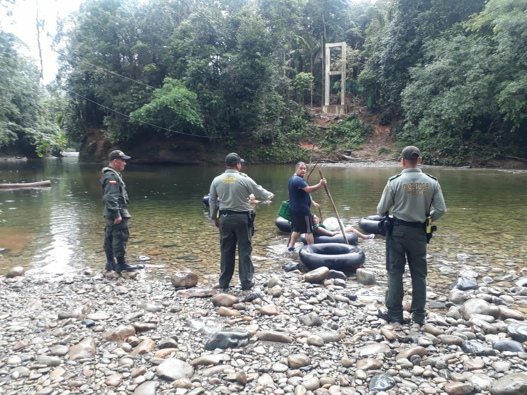 La Policía de Turismo realizó jornada preventiva y de control en San Cipriano
