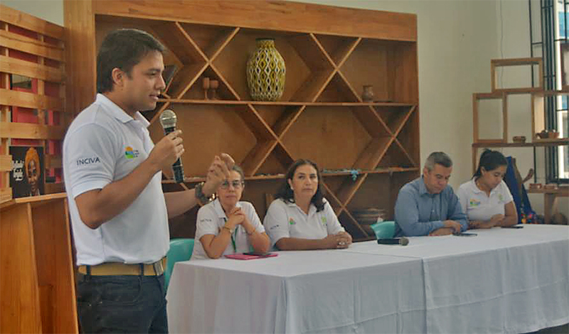 Abierta la Exposición Itinerante de Inciva Región Pacífica en la Fundación Escuela Taller de Buenaventura