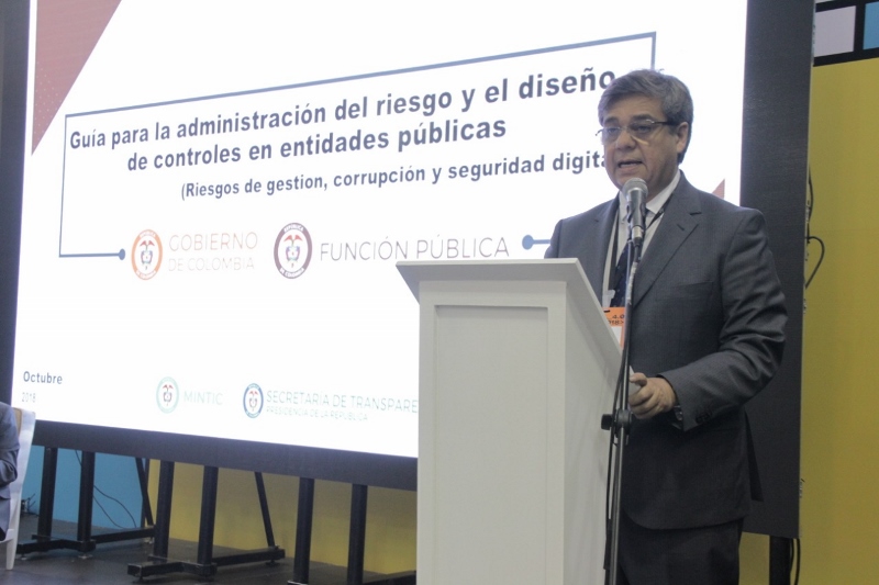 El Gobierno nacional presentó una nueva guía para administrar los riesgos en la gestión pública