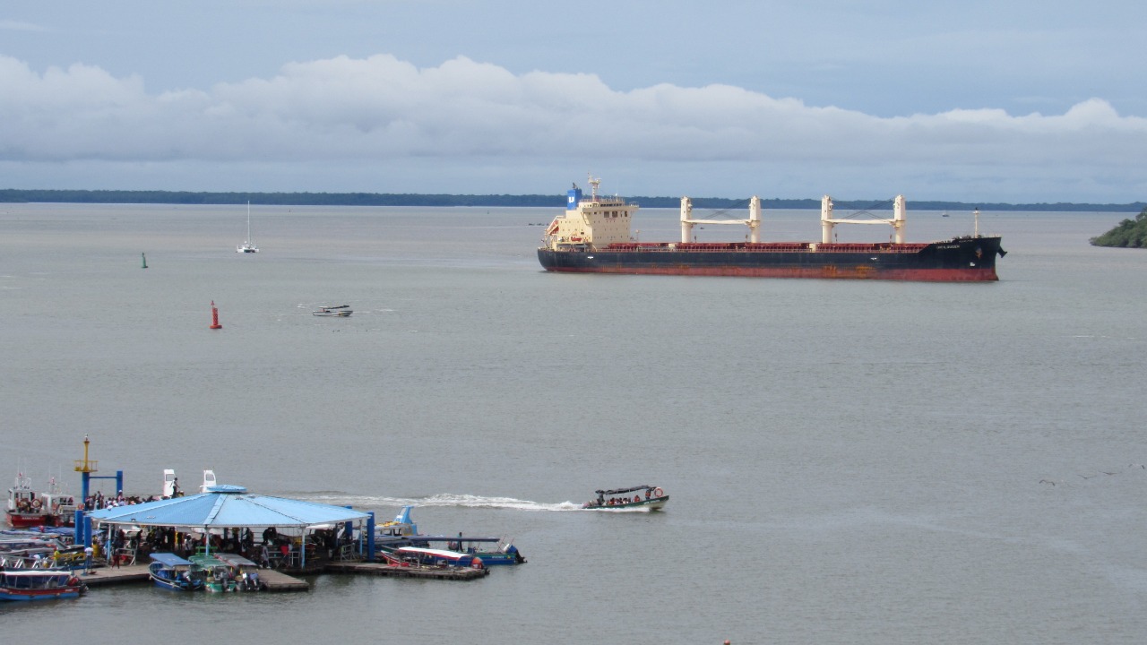 Dimar reporta normalidad en el tráfico marítimo ante buque "varado" en la Bahía de Buenaventura