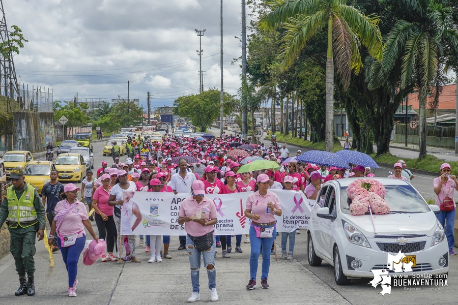 Unicáncer Buenaventura realizó con éxito la gran caminata rosada por la vida