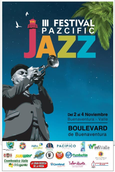 Todo listo en Buenaventura para la tercera versión del Festival Pazcific Jazz, músicas del mundo