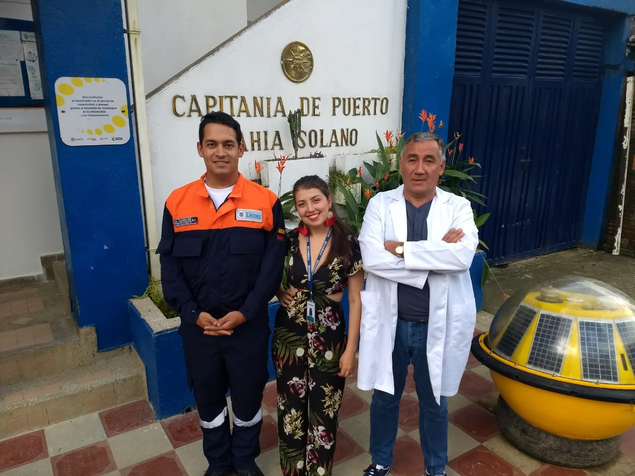 La Dimar realizó campa&ntilde;a de certificación médica en Nuquí