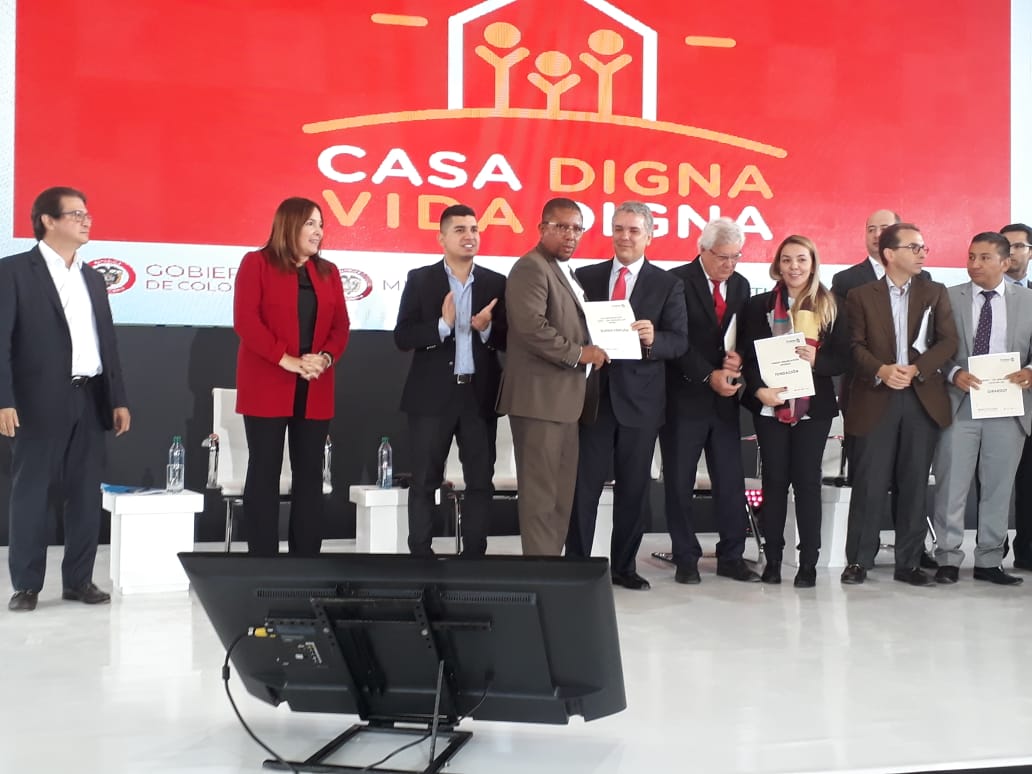 Buenaventura fue priorizada para desarrollar el programa Casa Digna y Vida Digna de la Presidencia de la República