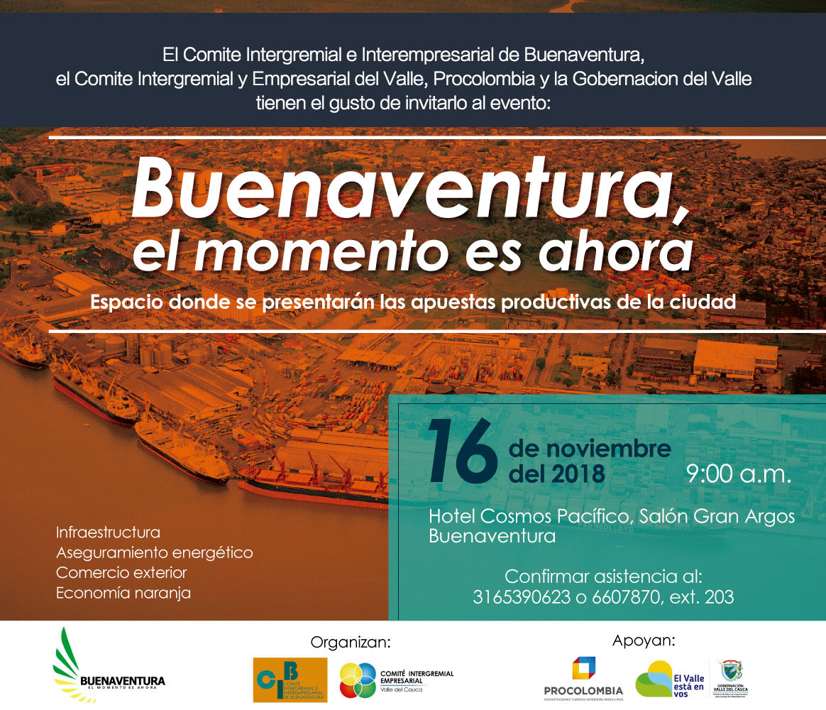 Buenaventura, el momento es ahora
