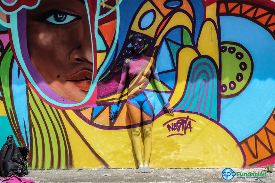 Llega a Buenaventura el Encuentro Internacional del Graffiti Rock, de Pinta por Nayita