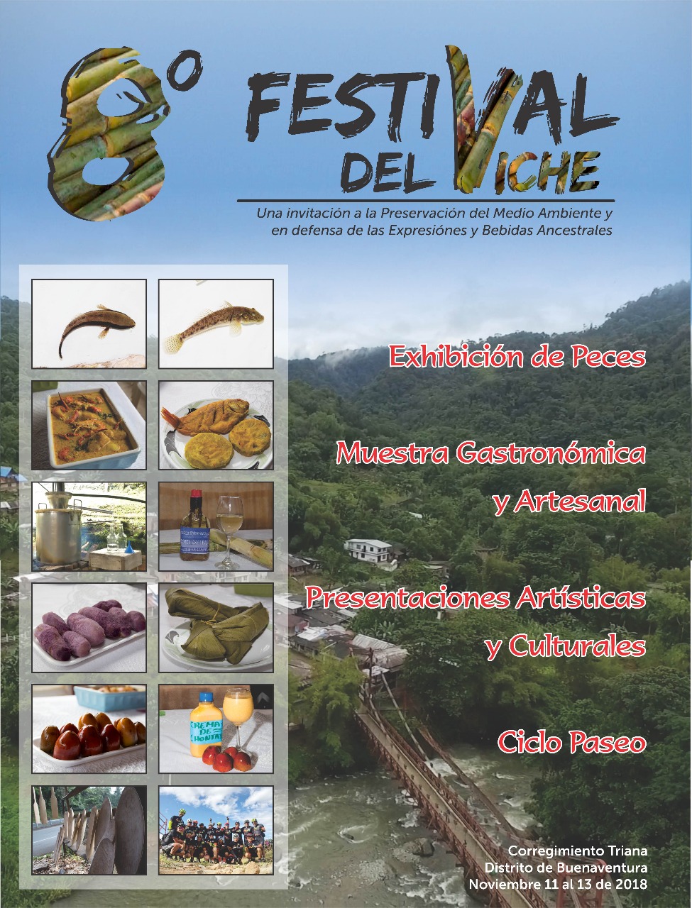 El VIII Festival del Viche en Triana está listo para recibir a visitantes y exponer sobre esta bebida tradicional