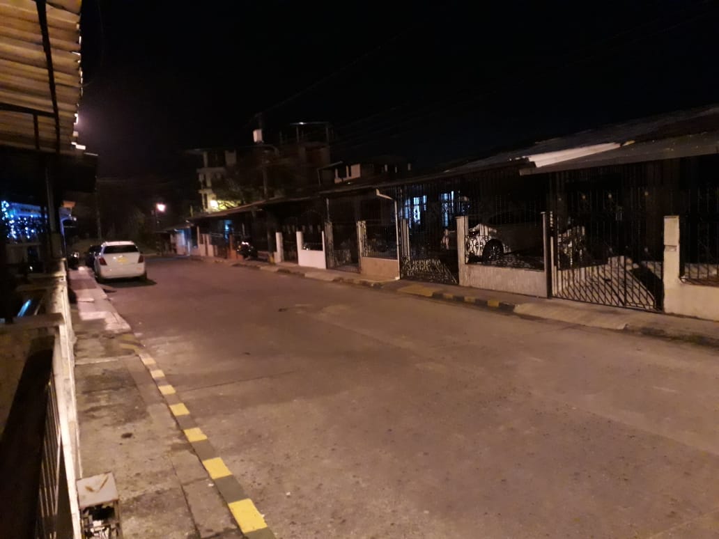 La comunidad de Buenaventura pasó una noche algo tensa