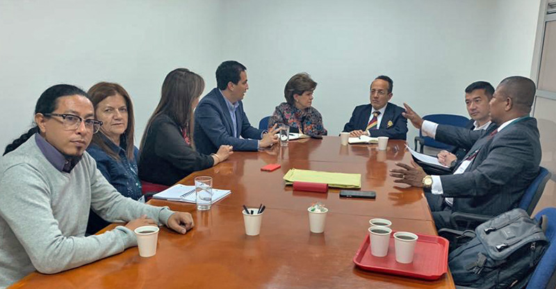 En próximos días se estaría firmando el acta de compromiso de pago del impuesto predial del Invías al Distrito de Buenaventura
