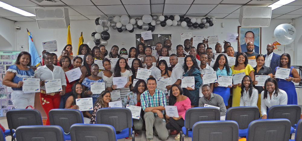 La Cámara de Comercio de Buenaventura realizó la clausura del programa de fortalecimiento empresarial Transfórmate: Innovando para Crecer #SoyPeluquero