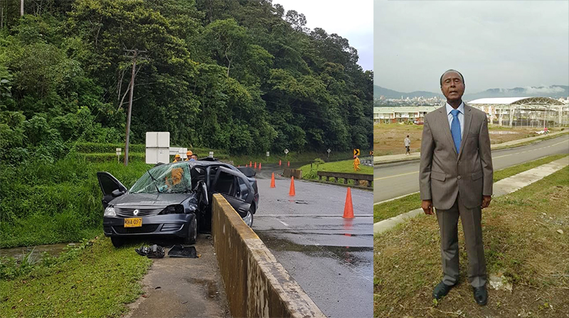 El abogado Eduardo Angulo falleció en accidente de tránsito