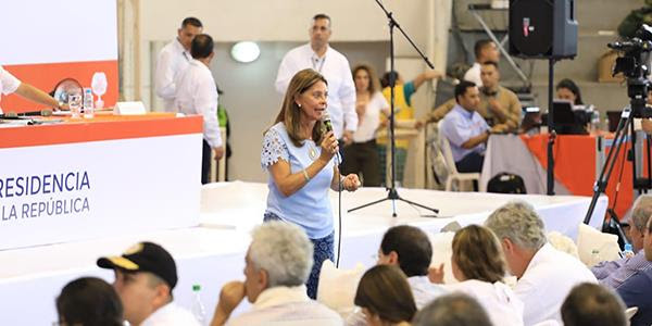 Debemos eliminar todas las formas de violencia contra la mujer”: Vicepresidente Marta Lucía Ramírez