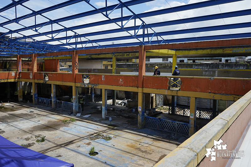 Finalizando febrero se retomarían los trabajos de la galería José Hilario López de Pueblo Nuevo