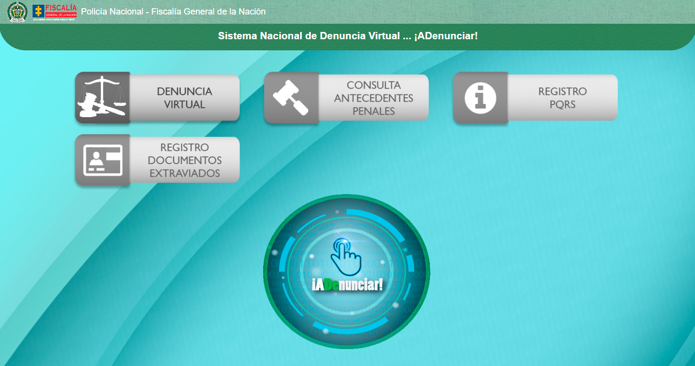 Lanzan segunda fase del sistema de denuncia virtual &lsquo;ADenunciar&rsquo;
